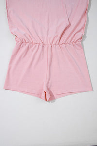 Mineral Wash Cotton Sleeveless Top and Skort Set