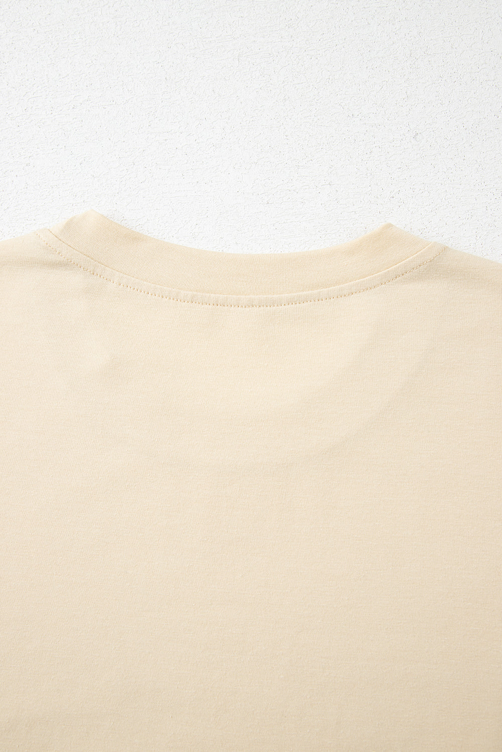 Plus Size Tan Western Burro Cactus Crew Neck Graphic Tee