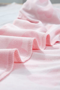 Pink Valentine Hearts Long Sleeve Top & Shorts Lounge Set