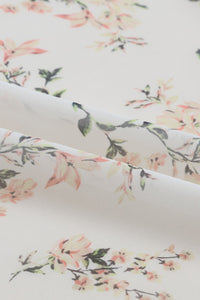Peach Floral Kimono