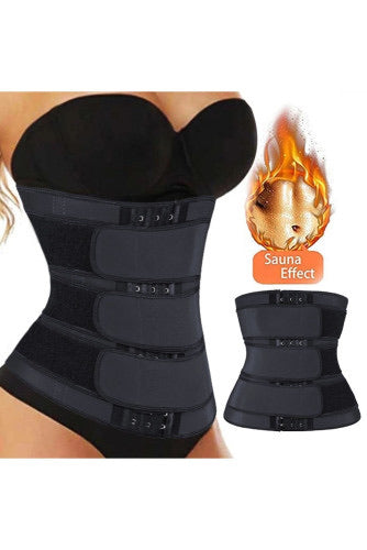 Black Neoprene Corset