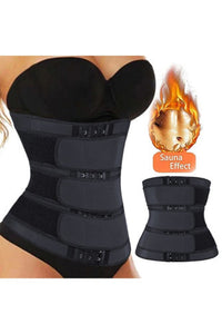 Black Neoprene Corset