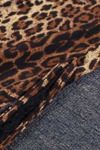Leopard Print Soft Brushed Nightie