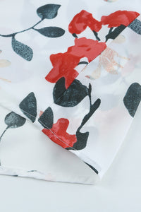Sienna Floral Button Up Short Sleeve Blouse