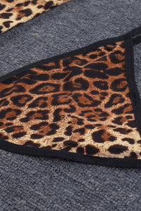 Leopard Print Soft Brushed Nightie