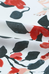 Sienna Floral Button Up Short Sleeve Blouse