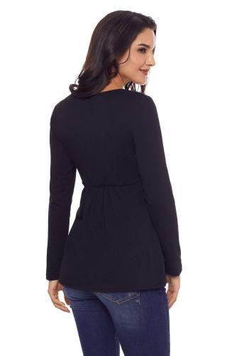 This tunic tops is featured in a lovely fit-and-flare silhouette with long sleeves. Square neckline with ruched breast details makes more sexy and eye-popping! Empire bustline and swingy hemline perfectly combined, simple but sexy. Made from soft quality fabric in solid color. It is a all-matching style great to wear with legging, jeans...