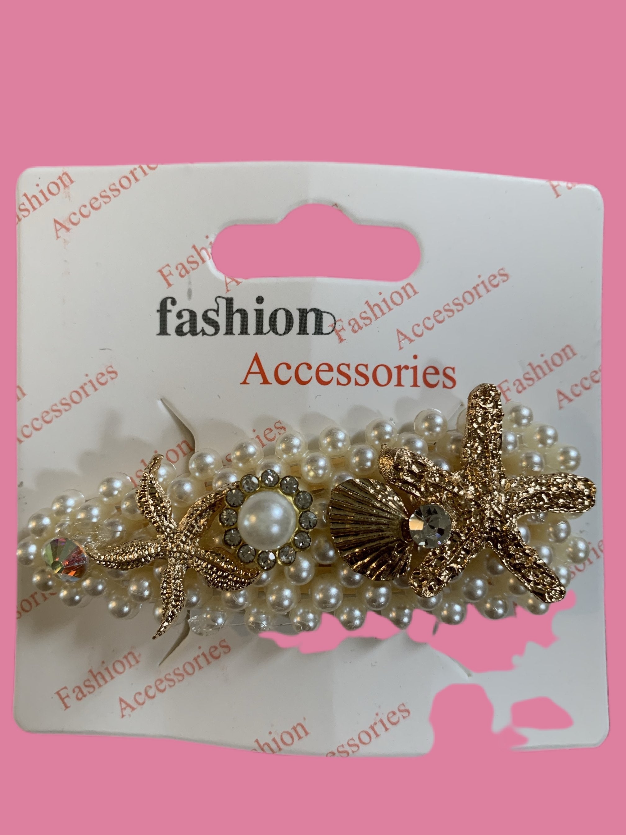 Seaside Hair Clip