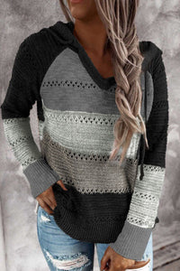 •Black Charcoal Hooded Sweater   •So soft and stylish   •Nice knitted fabric Beautiful and very trendy sweater hoodie!