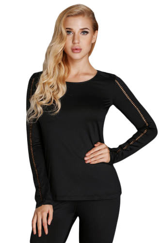 •Round neck, long sleeves and slim fit silhouette  •Basic wear style for daily and sports  •Soft, lightweight and breathable   •Great for layering to keep warm in colder weather   •Comfortable fit for any sports activity 