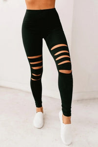 Features:  •Stylish solid color leggings for modern ladies  •High waist for easy convenient pull-on  •Skinny fit, stretch and lightweight  •Shiny silky feel legging 