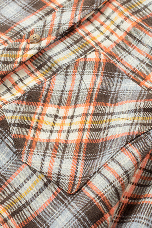 Fall Harvest Plaid Button Up Shirt