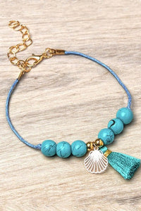 Turquoise 6 Piece Bracelet Set