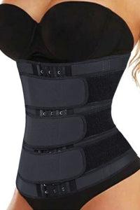 Black Neoprene Corset