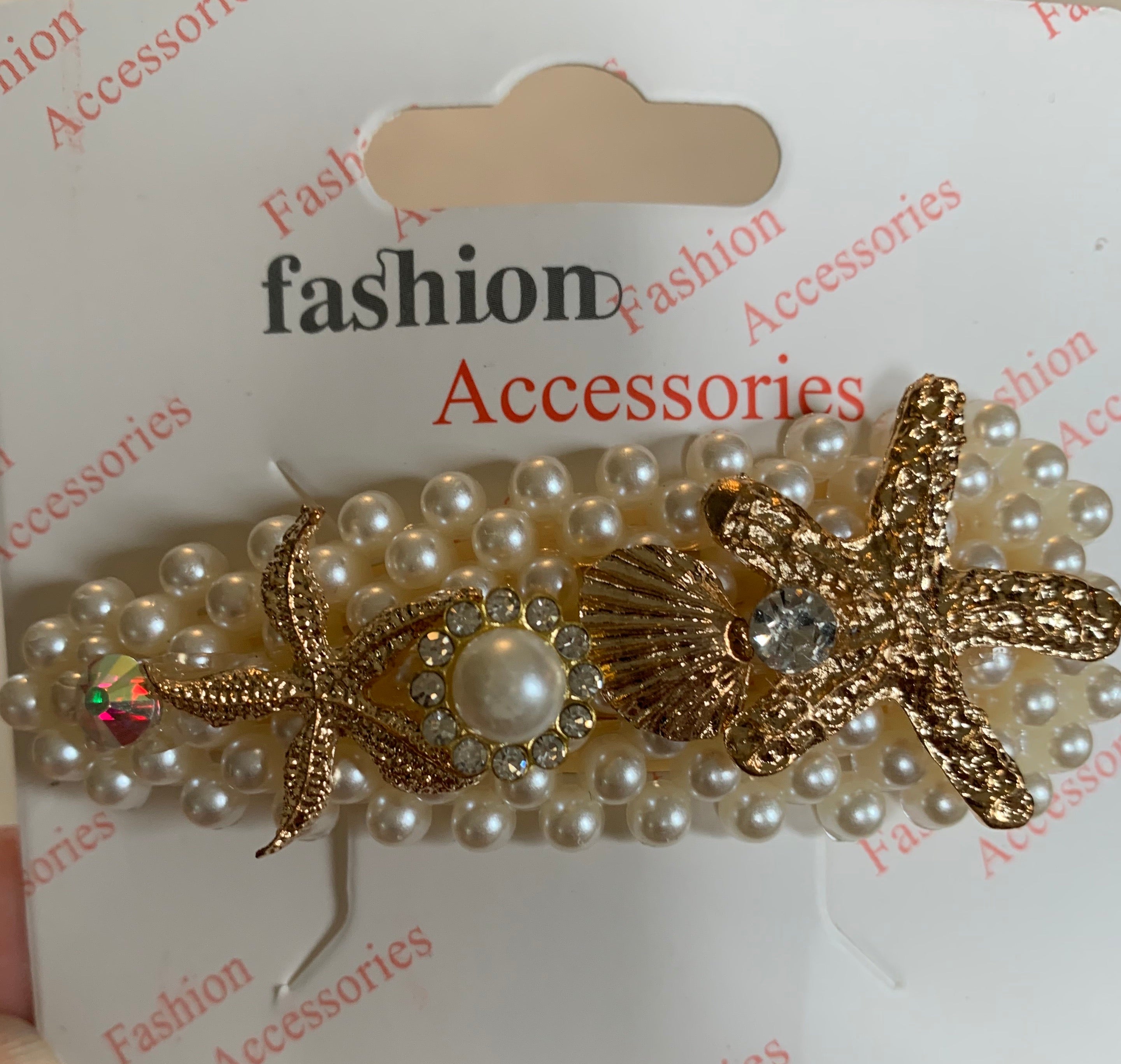 Seaside Hair Clip